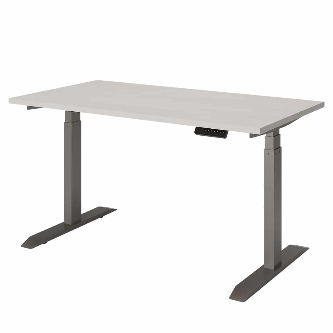 Стол с подъемным механизмом Smart Desk Grey фото 2