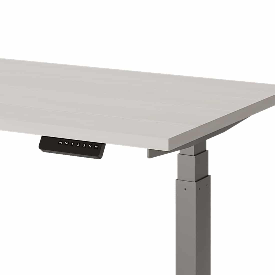 Стол с подъемным механизмом Smart Desk Grey фото 3